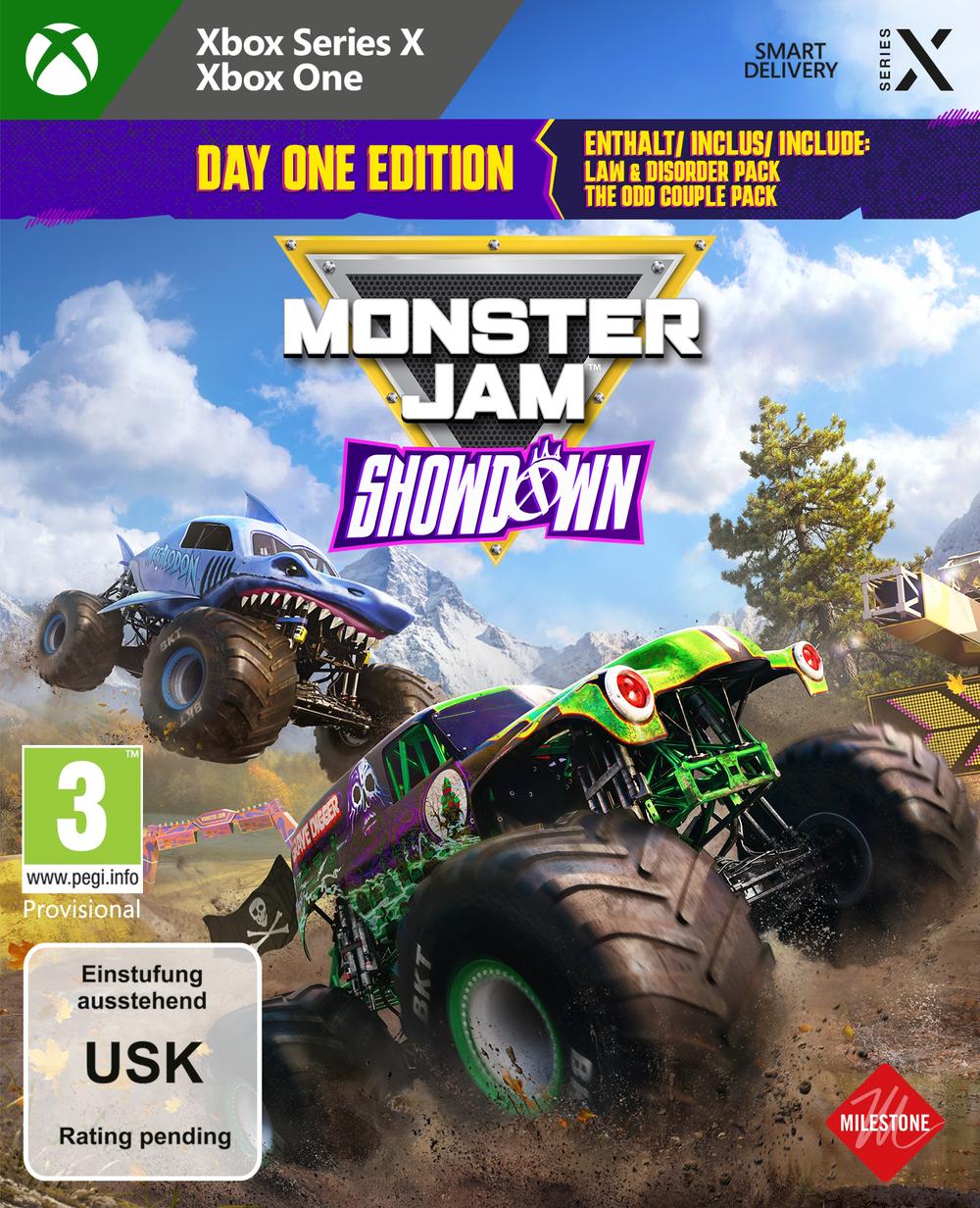 Monster Jam Showdown - Day One Edition für 49,99€ in GameStop