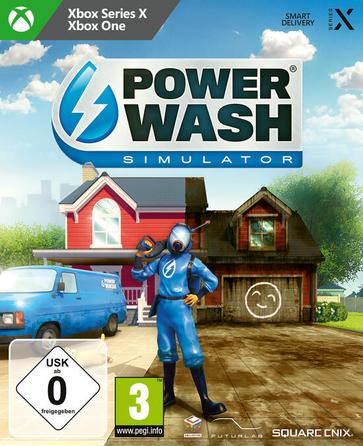 Power Wash Simulator für 11,99€ in GameStop