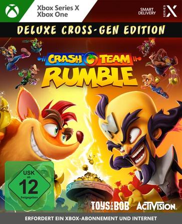 Crash Team Rumble -  Deluxe Edition für 9,97€ in GameStop