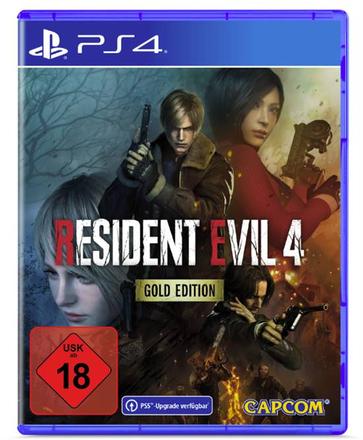 Resident Evil 4 Remake - Gold Edition für 49,99€ in GameStop