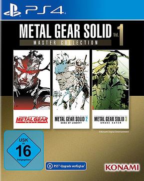 Metal Gear Solid Master Collection Vol. 1 für 59,99€ in GameStop