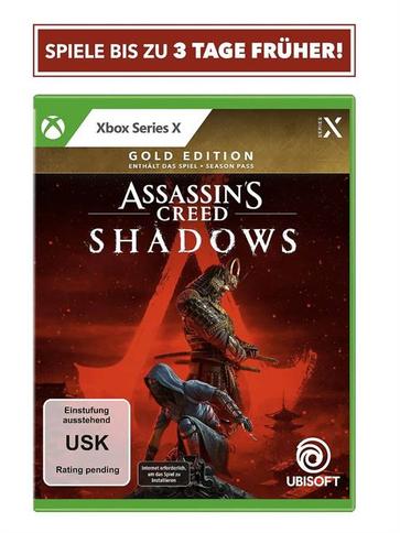 Assassin's Creed Shadows Gold Edition für 109,99€ in GameStop
