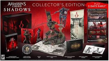 Assassin's Creed Shadows Collectors Edition Xbox Series für 279,99€ in GameStop
