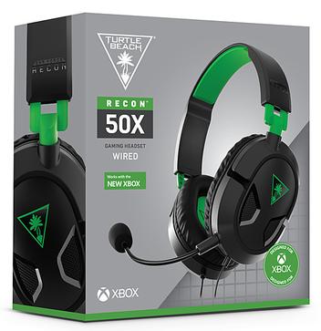 TURTLE BEACH® RECON 50X Gaming Headset für Xbox One für 24,99€ in GameStop