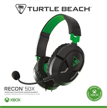 TURTLE BEACH® RECON 50X Gaming Headset für Xbox One für 24,99€ in GameStop