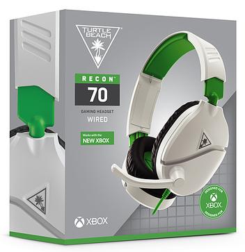 TURTLE BEACH® RECON 70 Gaming Headset weiß für Xbox One, PS4 Pro, PS4, PC und Mobile für 34,99€ in GameStop