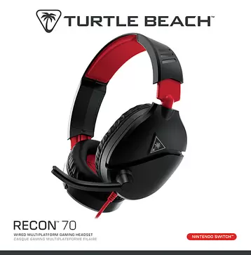 TURTLE BEACH® RECON 70 Gaming Headset für Nintendo Switch, Mobile, Xbox One, PS4 Pro, PS4 und PC für 34,99€ in GameStop