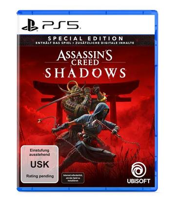 Assassin's Creed Shadows Special Edition für 79,99€ in GameStop