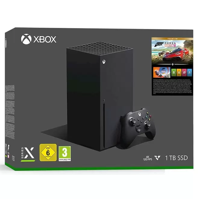 Xbox Series X Konsole - Forza Horizon 5 Bundle für 499,99€ in GameStop