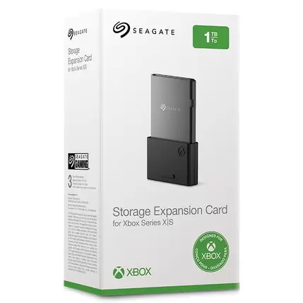 Seagate Speichererweiterungskarte für Xbox Series X|S für 139,99€ in GameStop