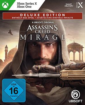 Assassin's Creed Mirage Deluxe Edition für 34,99€ in GameStop