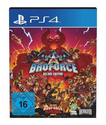 Broforce  Deluxe Edition für 44,99€ in GameStop