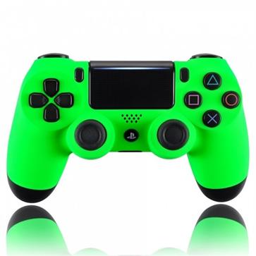 PS4 Dualshock Rebuilt Controller Acid Green (Softtouch) für 64,99€ in GameStop