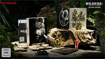 Metal Gear Solid: Snake Eater Deluxe Edition für 99,99€ in GameStop