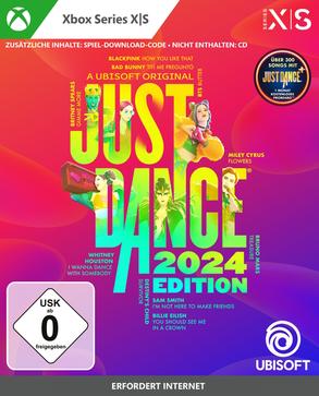 Just Dance 2024 Edition (Code in a Box) für 29,99€ in GameStop