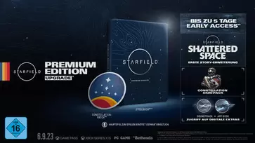 Starfield Premium Upgrade Xbox Series für 12,97€ in GameStop