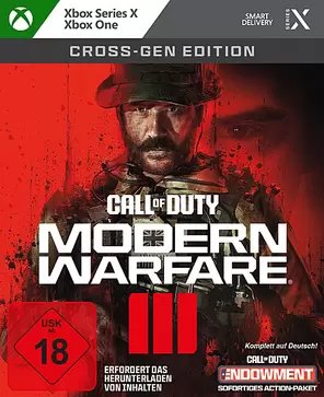 Call of Duty Modern Warfare III (2023) C.O.D.E. Edition für 39,97€ in GameStop