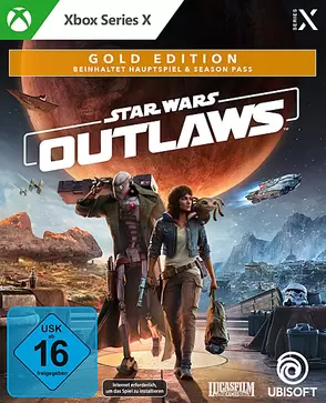 Star Wars Outlaws Gold Edition für 119,99€ in GameStop