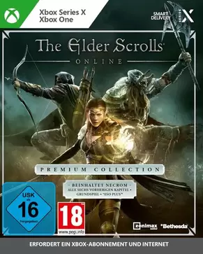 The Elder Scrolls Online Premium Collection ink. Necrom für 9,97€ in GameStop