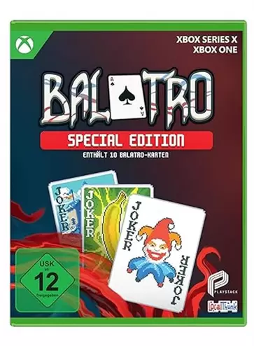 Balatro Special Edition für 29,99€ in GameStop