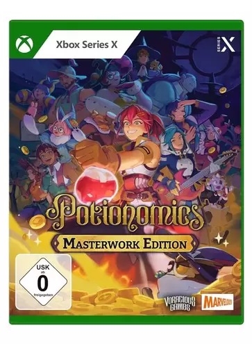 Potionomnics Masterwork Edition für 39,99€ in GameStop