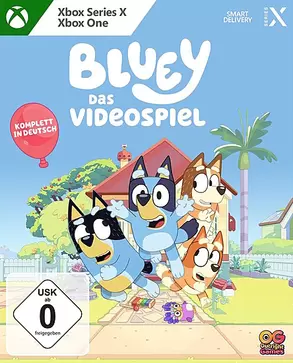 Bluey - Das Videospiel für 19,97€ in GameStop