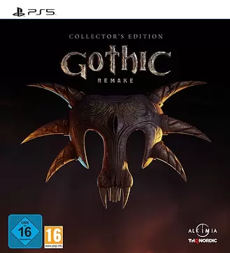 Gothic Remake Collectors Edition für 199,99€ in GameStop