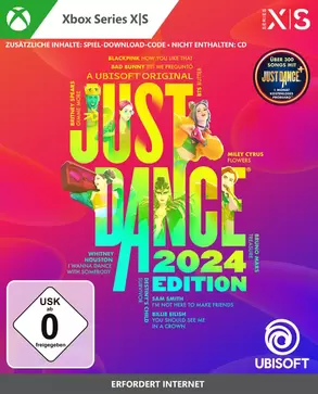 Just Dance 2024 Edition (Code in a Box) für 24,99€ in GameStop