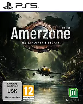 Amerzone: The Explorer’s Legacy Limited Edition für 44,99€ in GameStop