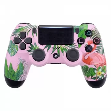 PS4 Dualshock Rebuilt Controller Flamingo (Glossy) für 64,99€ in GameStop