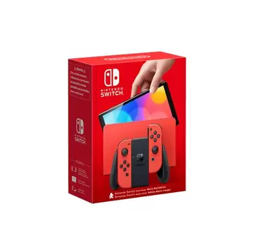 Nintendo Switch OLED - Mario Red Edition rot für 305,99€ in GameStop