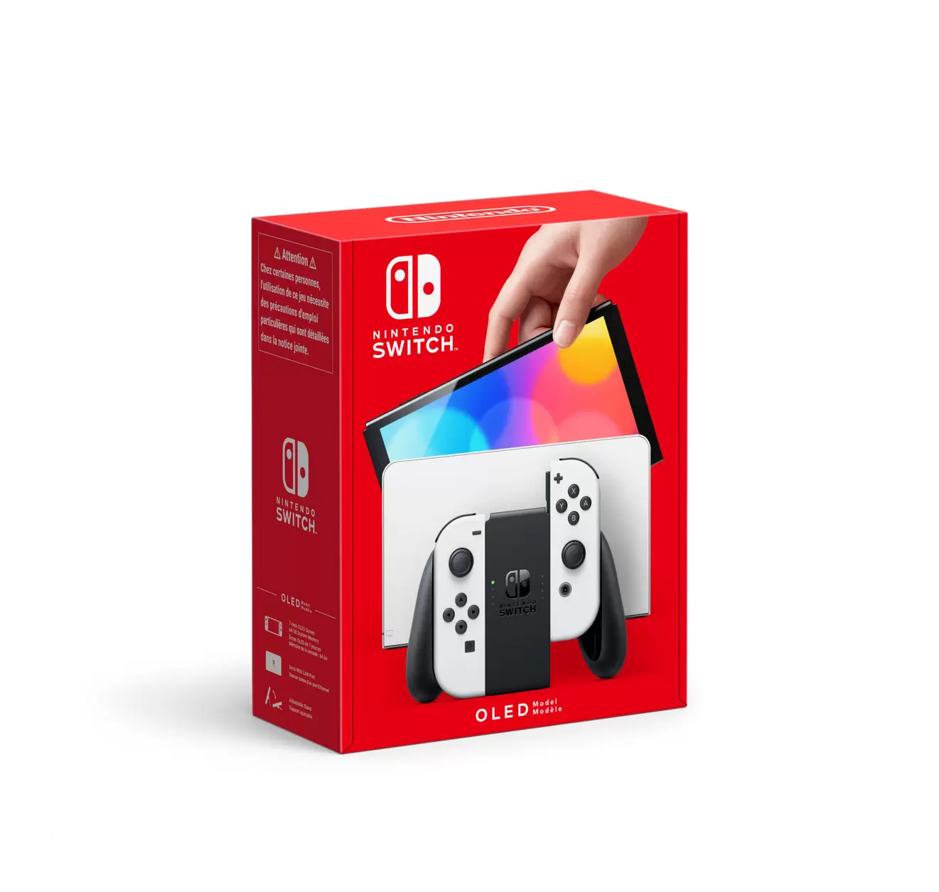 Nintendo Switch Konsole OLED weiß für 305,99€ in GameStop