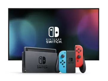 Nintendo Switch Konsole mit verbesserter Akkuleistung Blau / Rot (PEGI) für 179,97€ in GameStop