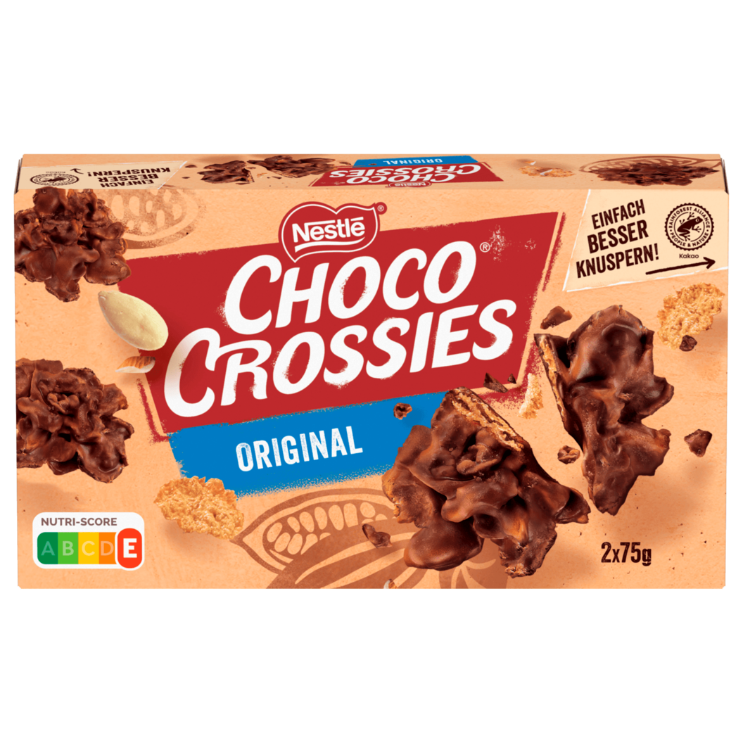 Nestlé Choco Crossies für 1,49€ in REWE