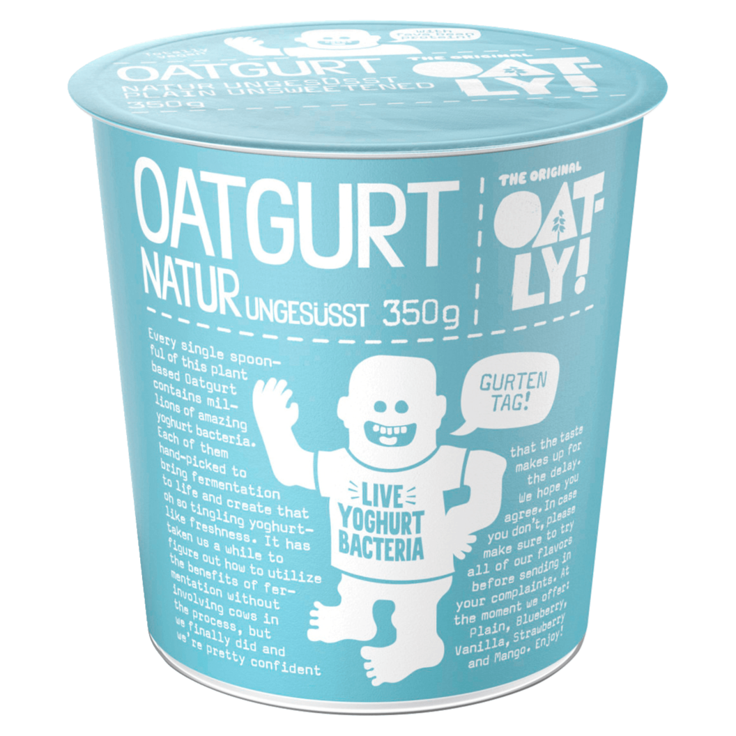 Oatly Oatgurt für 1,79€ in REWE