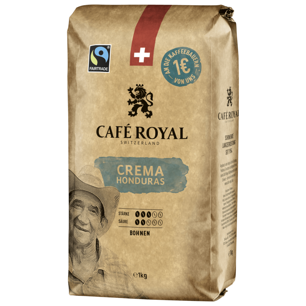Café Royal Crema Honduras für 12,99€ in REWE