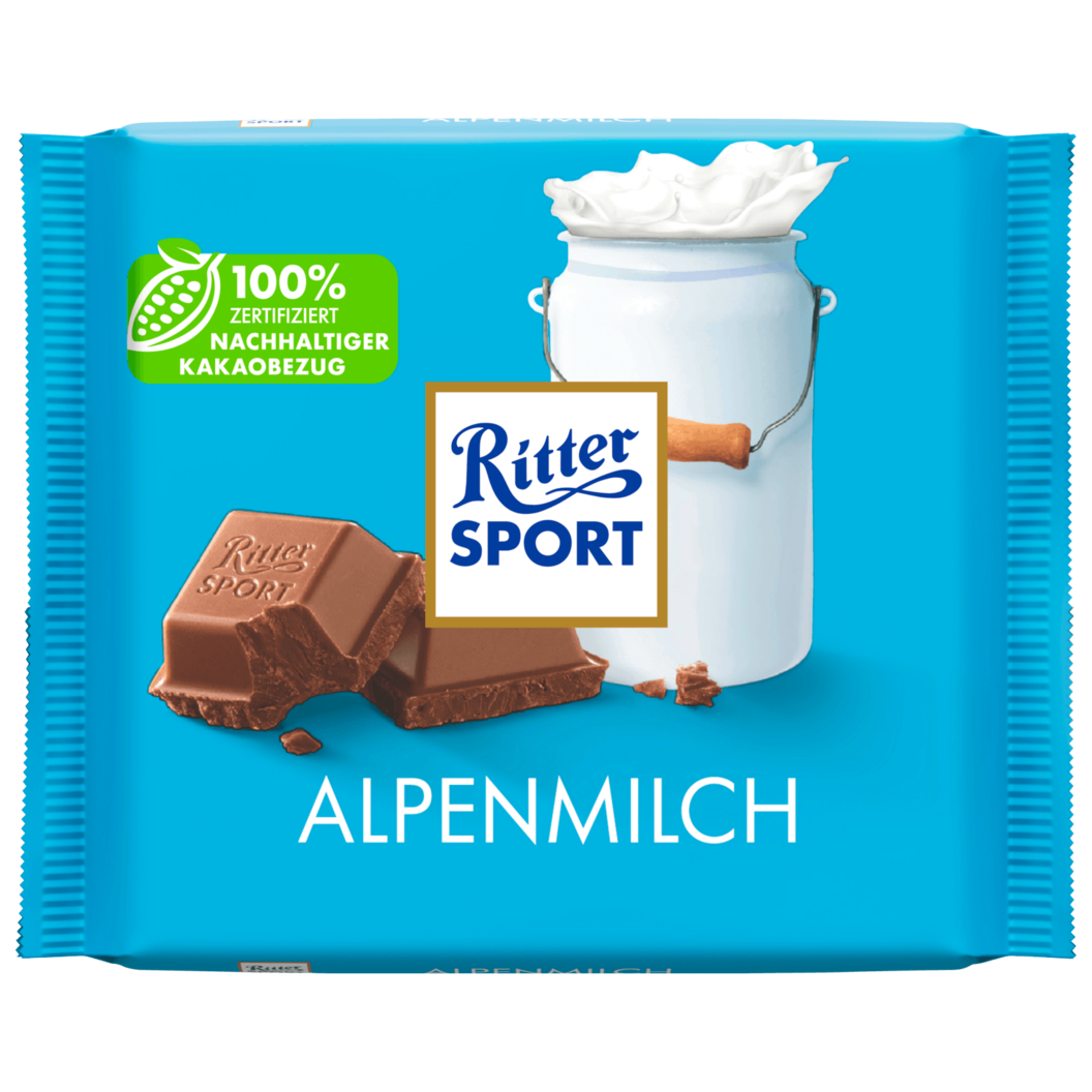 Ritter Sport Schokolade für 0,88€ in REWE