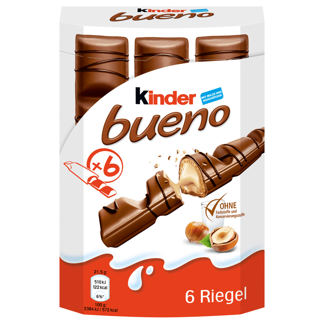 Kinder Bueno für 1,69€ in REWE