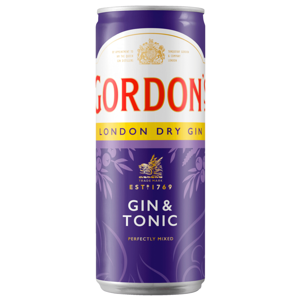 Captain Morgan Spiced Gold Cola oder Gordon’s Gin & Tonic für 2€ in REWE