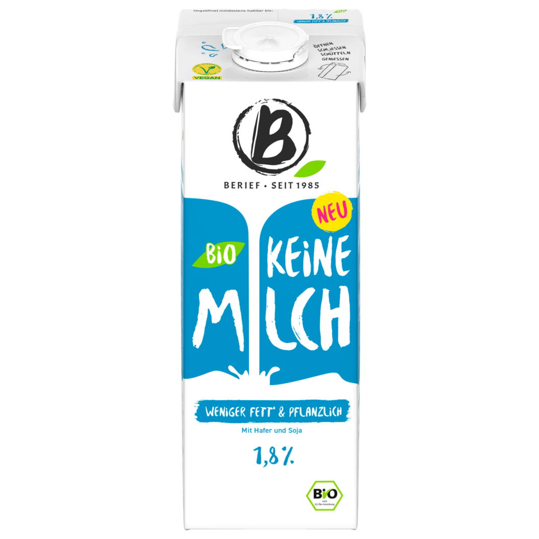 Berief Bio Keine Milch für 1,49€ in REWE