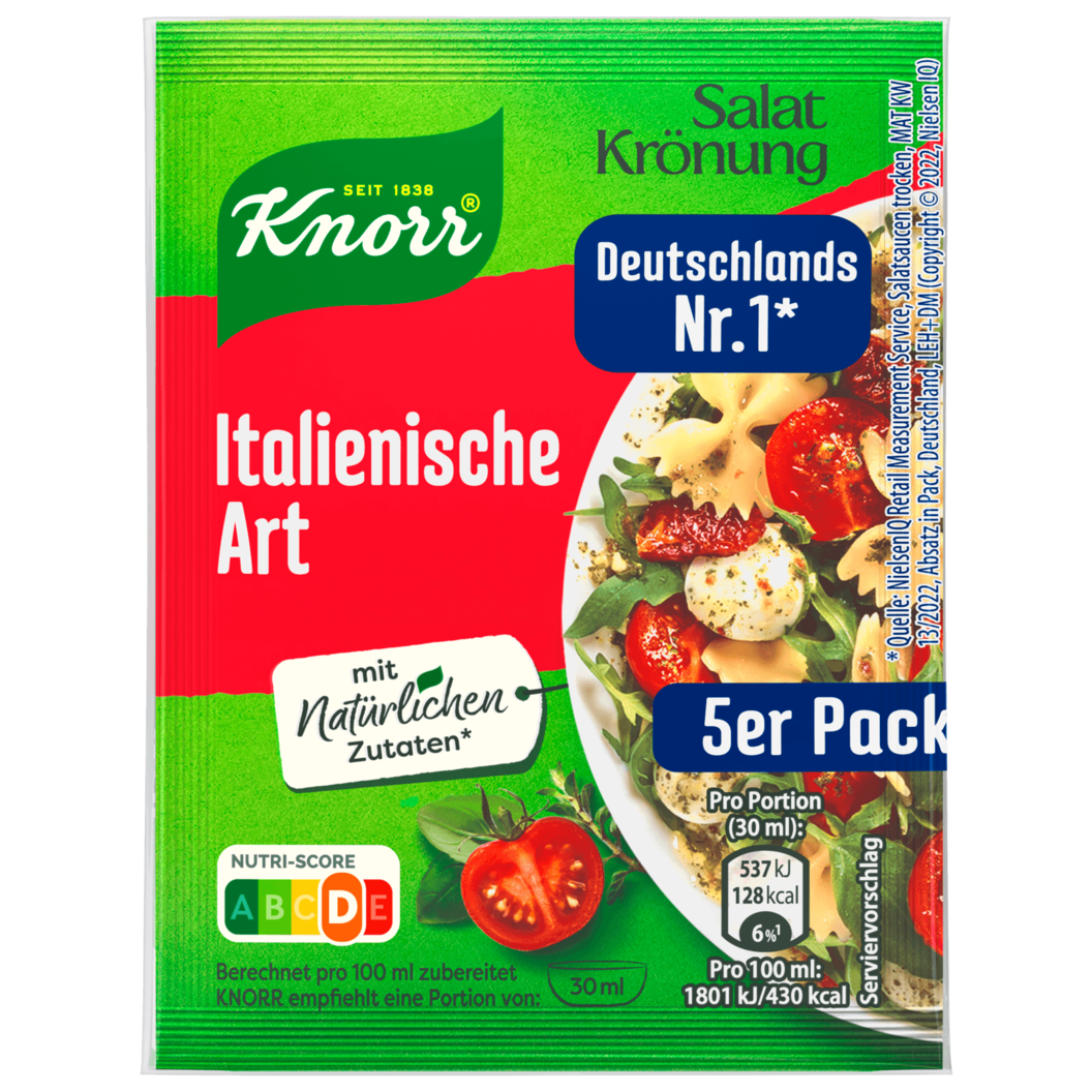 Knorr Salat Krönung für 0,79€ in REWE