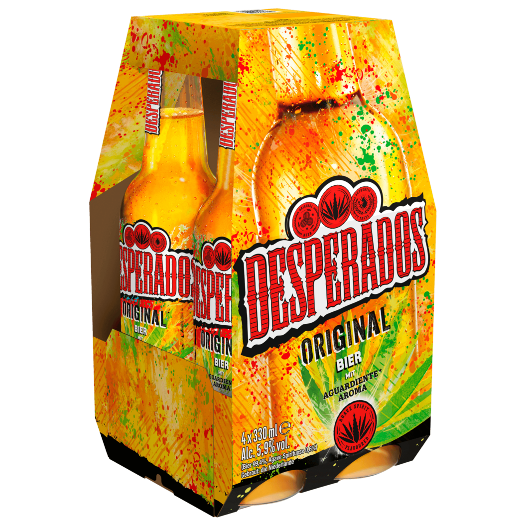 Desperados Beer für 4,99€ in REWE