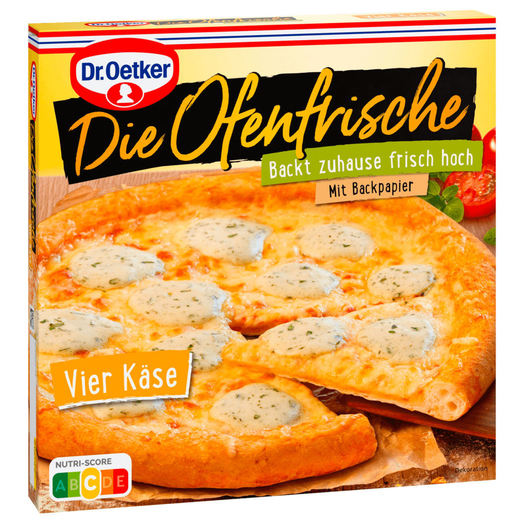 Dr. Oetker Die Ofenfrische Vier Käse für 2,22€ in REWE