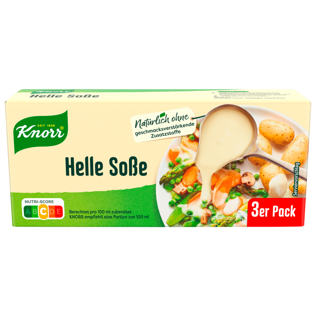 Knorr Soße 3er-Pack für 0,79€ in REWE