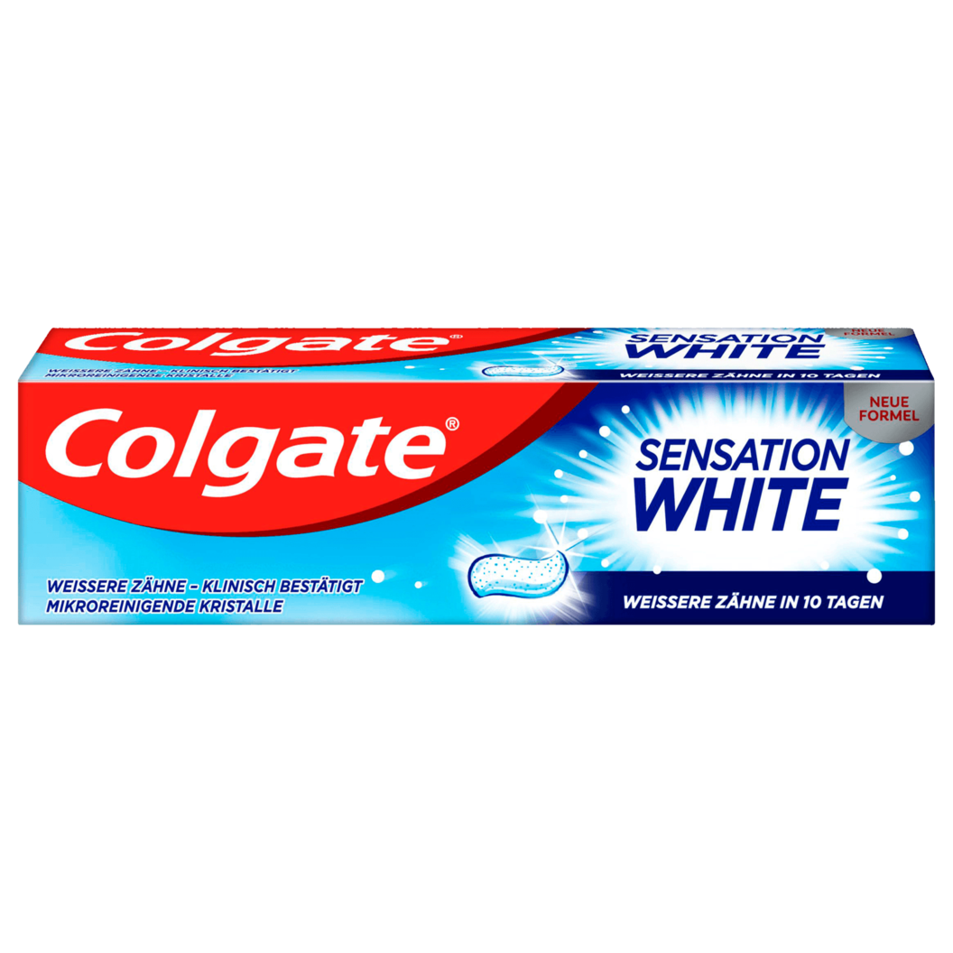 Colgate Zahncreme Sensation White für 1,49€ in REWE