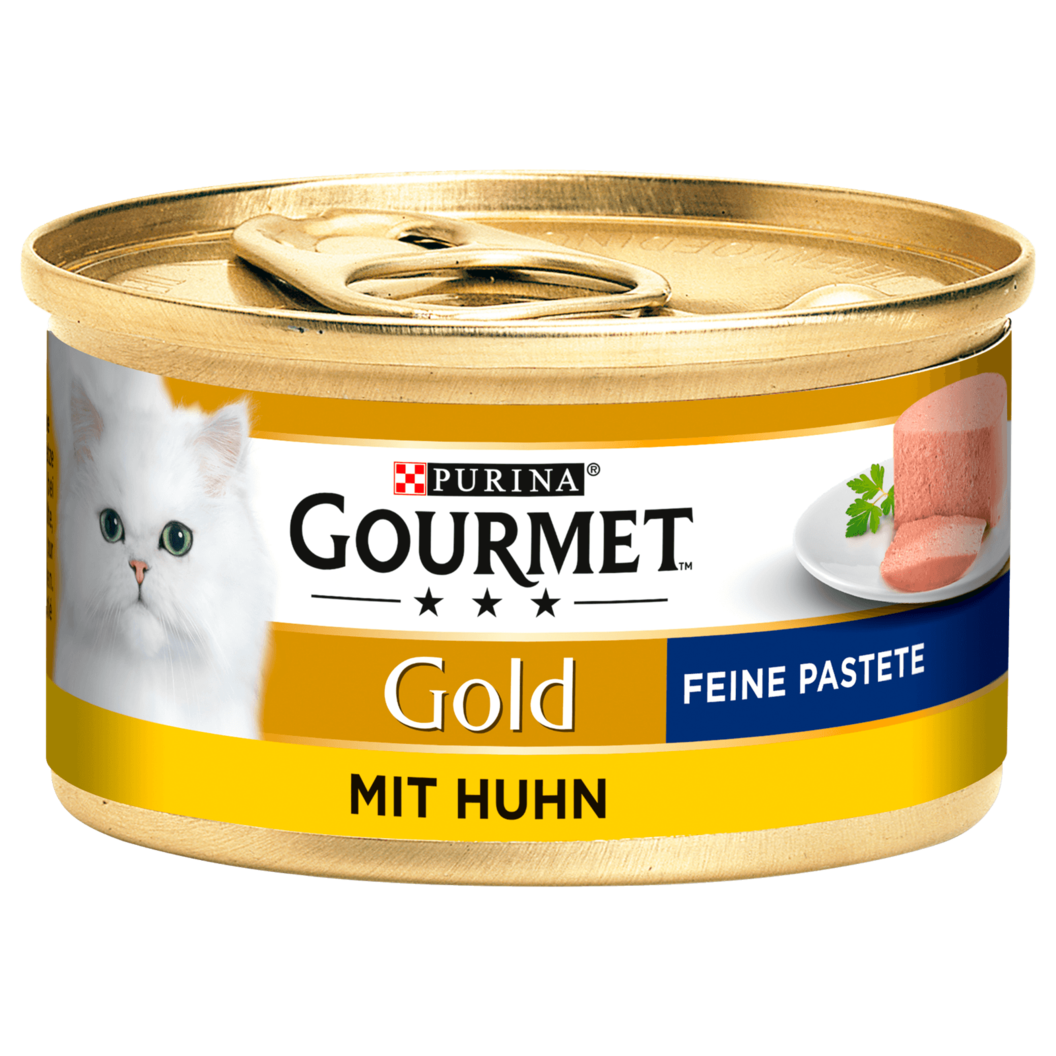 Gourmet Gold oder Perle Katzennahrung für 0,49€ in REWE