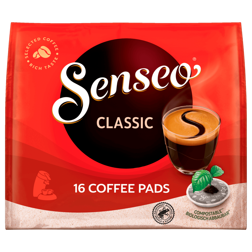 Senseo Kaffeepads Classic für 1,79€ in REWE