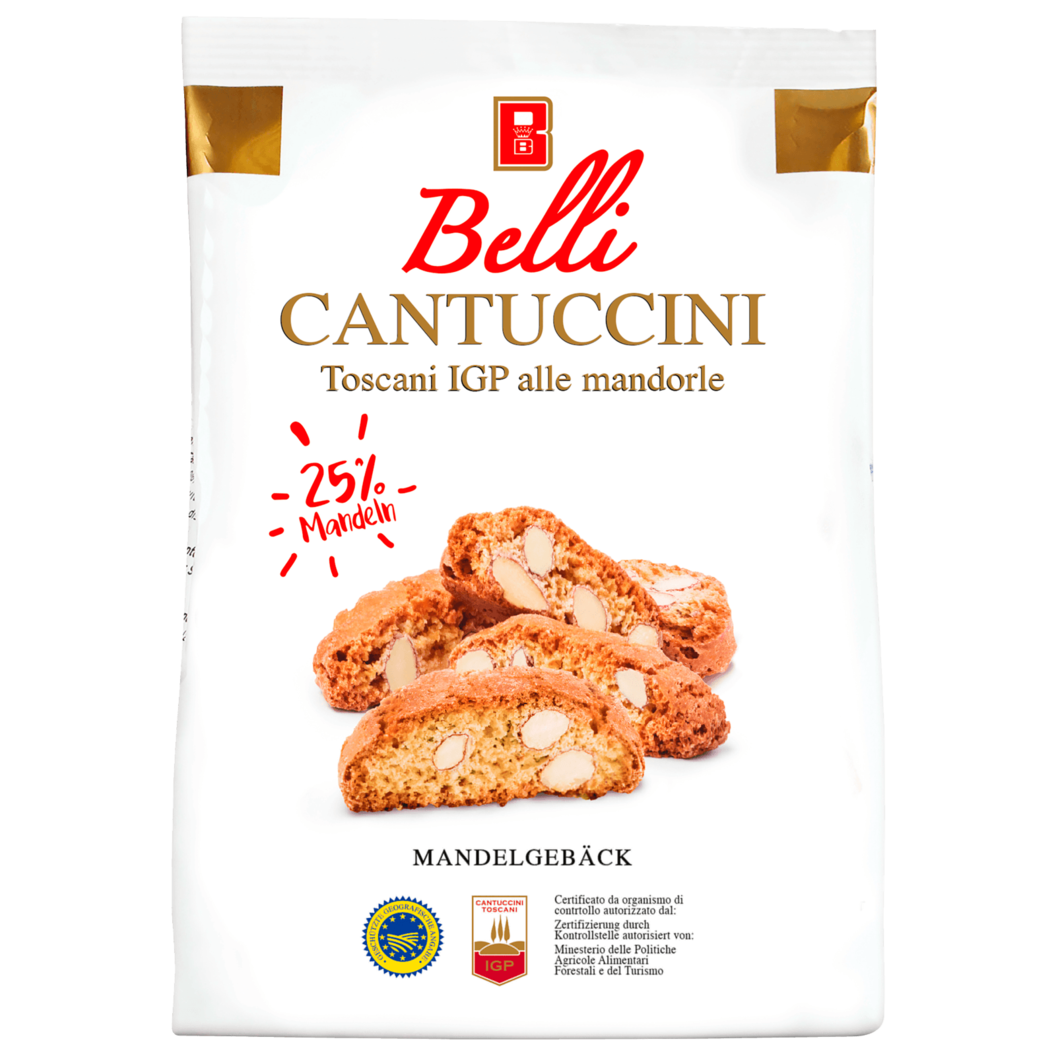 Belli Cantuccini für 2,59€ in REWE