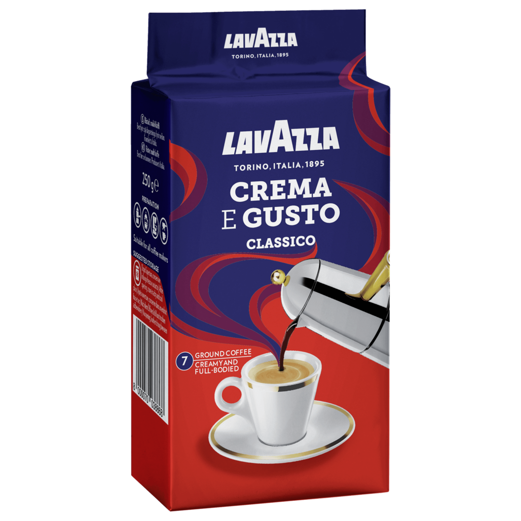 Lavazza Crema e Gusto oder Espresso Italiano für 3,49€ in REWE