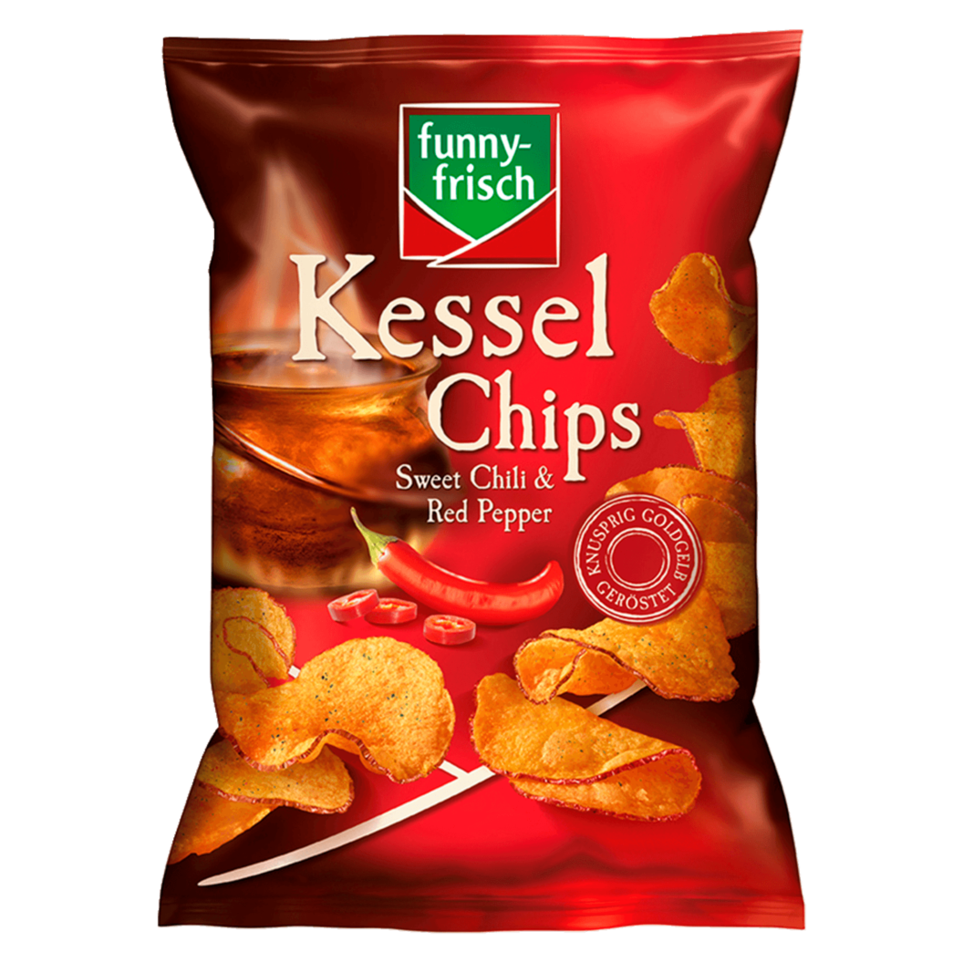 Funny-frisch Kessel Chips für 1,39€ in REWE